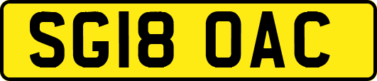 SG18OAC