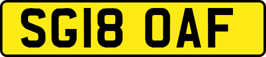 SG18OAF