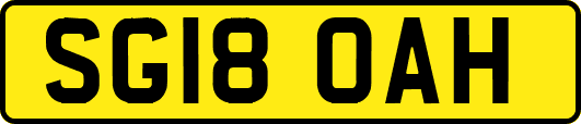 SG18OAH