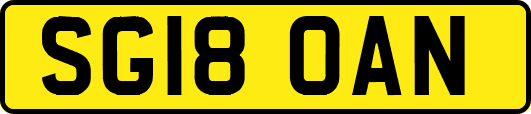SG18OAN