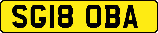 SG18OBA