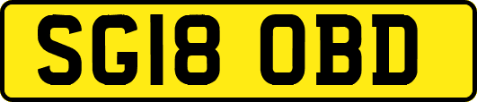 SG18OBD