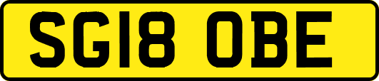 SG18OBE
