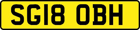 SG18OBH