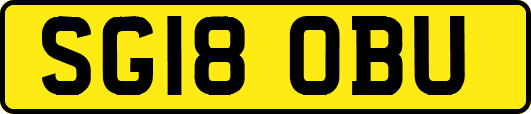 SG18OBU