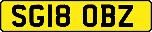 SG18OBZ