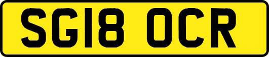 SG18OCR
