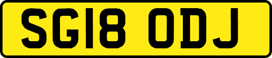 SG18ODJ