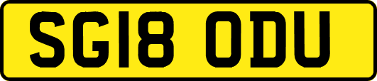 SG18ODU