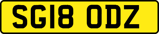 SG18ODZ