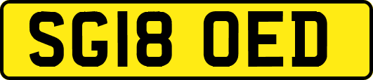 SG18OED
