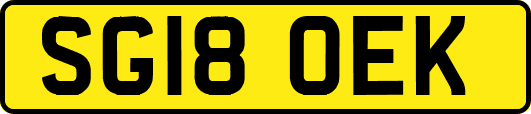 SG18OEK