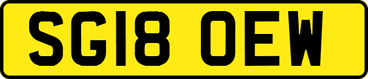 SG18OEW