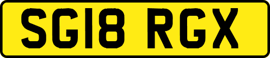 SG18RGX