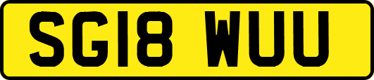 SG18WUU