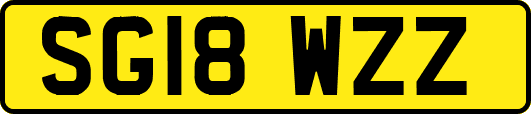 SG18WZZ