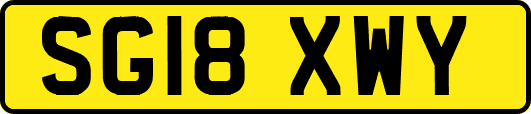 SG18XWY