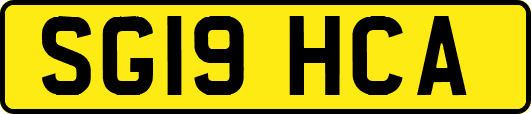 SG19HCA