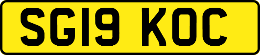 SG19KOC