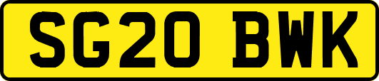 SG20BWK
