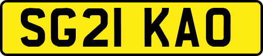 SG21KAO