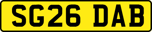 SG26DAB