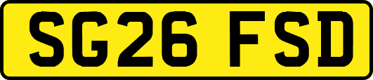 SG26FSD