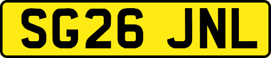 SG26JNL