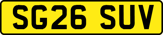 SG26SUV