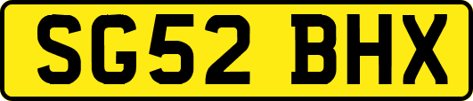 SG52BHX