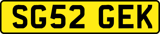 SG52GEK