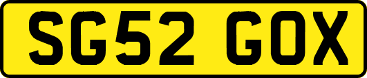SG52GOX