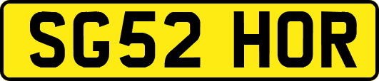 SG52HOR
