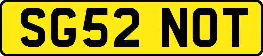 SG52NOT