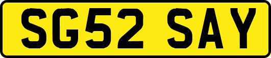 SG52SAY