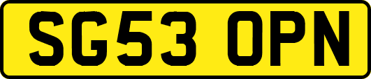 SG53OPN