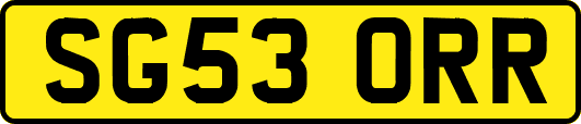 SG53ORR