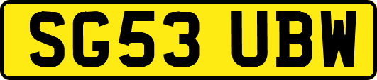 SG53UBW