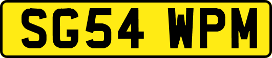 SG54WPM