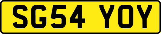 SG54YOY