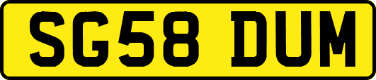 SG58DUM
