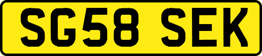 SG58SEK