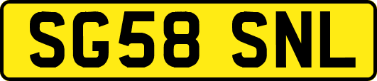 SG58SNL