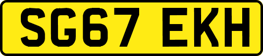 SG67EKH