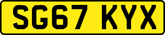 SG67KYX