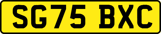 SG75BXC