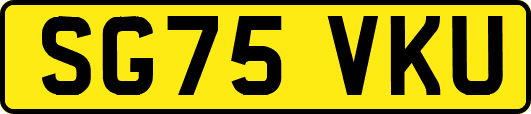 SG75VKU