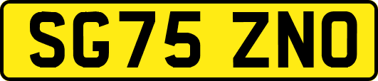 SG75ZNO