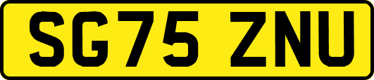 SG75ZNU