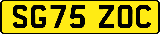 SG75ZOC